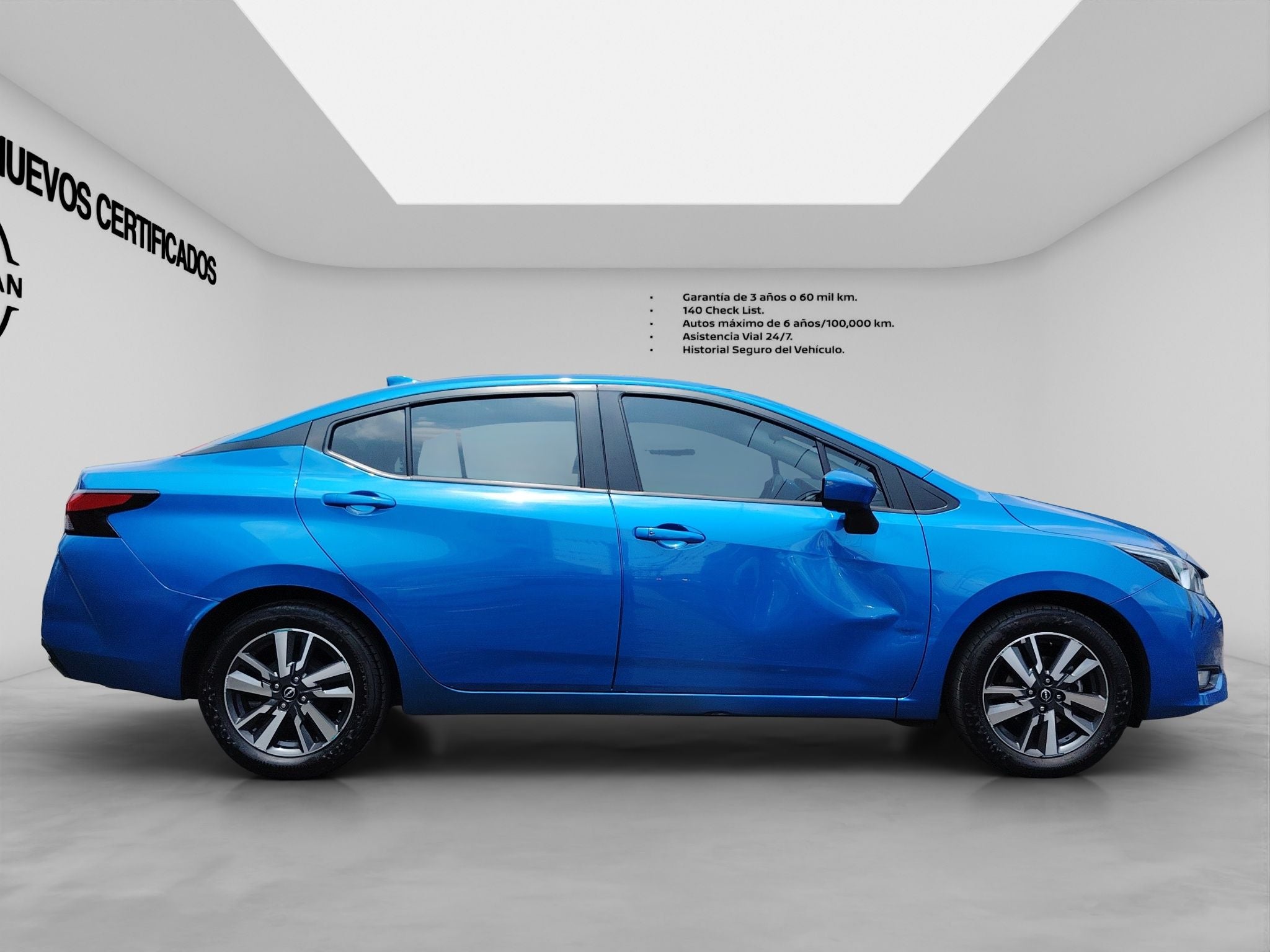 2024 Nissan Versa 1.6 Advance Mt