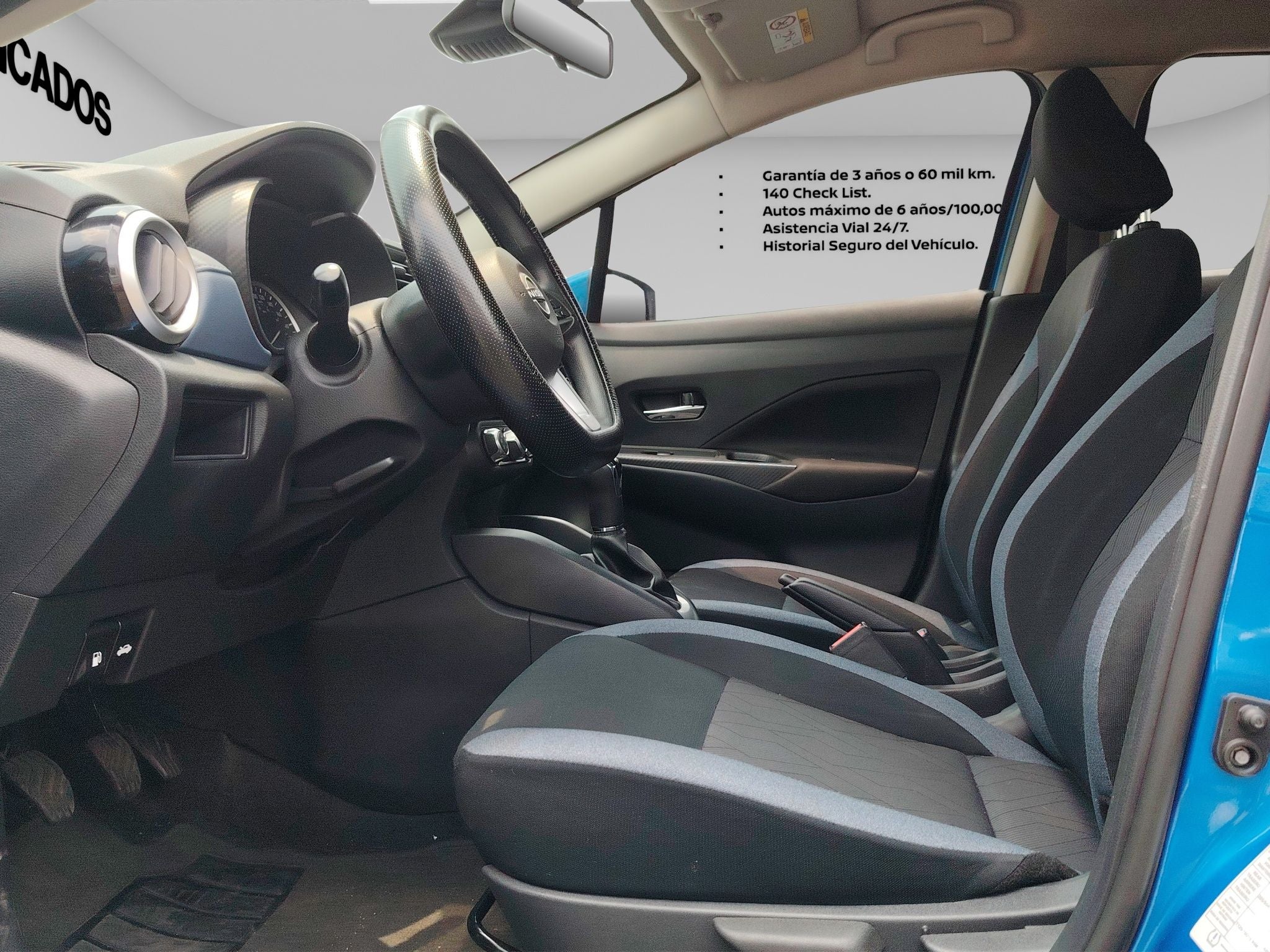 2024 Nissan Versa 1.6 Advance Mt