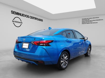 2024 Nissan Versa 1.6 Advance Mt