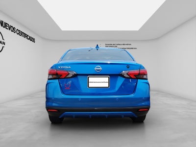 2024 Nissan Versa 1.6 Advance Mt