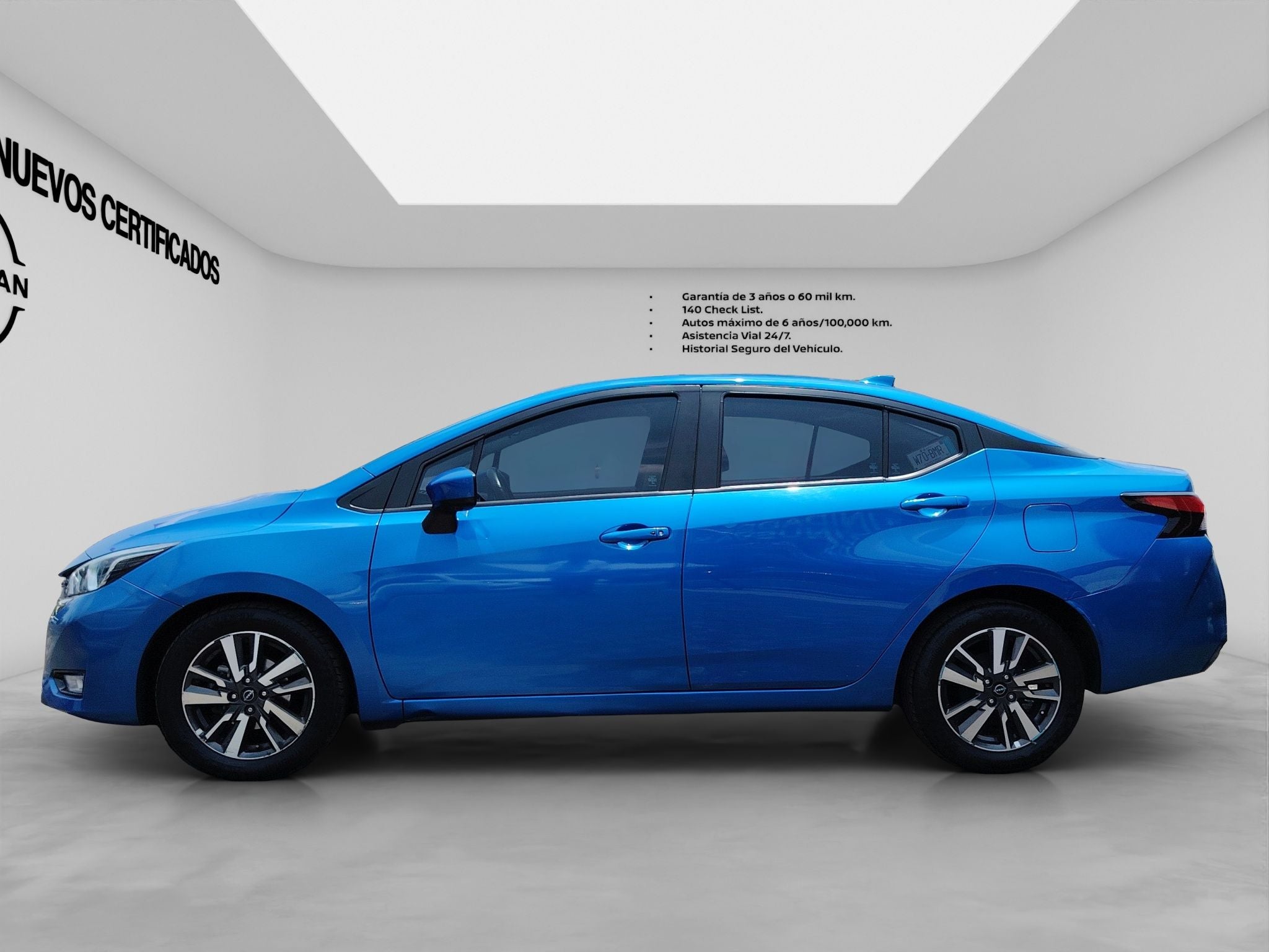 2024 Nissan Versa 1.6 Advance Mt