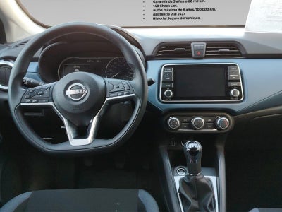 2024 Nissan Versa 1.6 Advance Mt