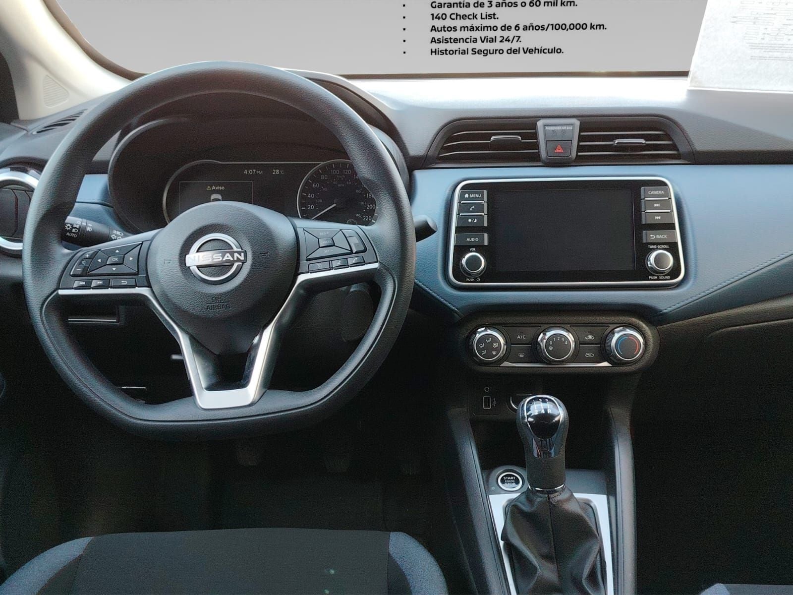 2024 Nissan Versa 1.6 Advance Mt