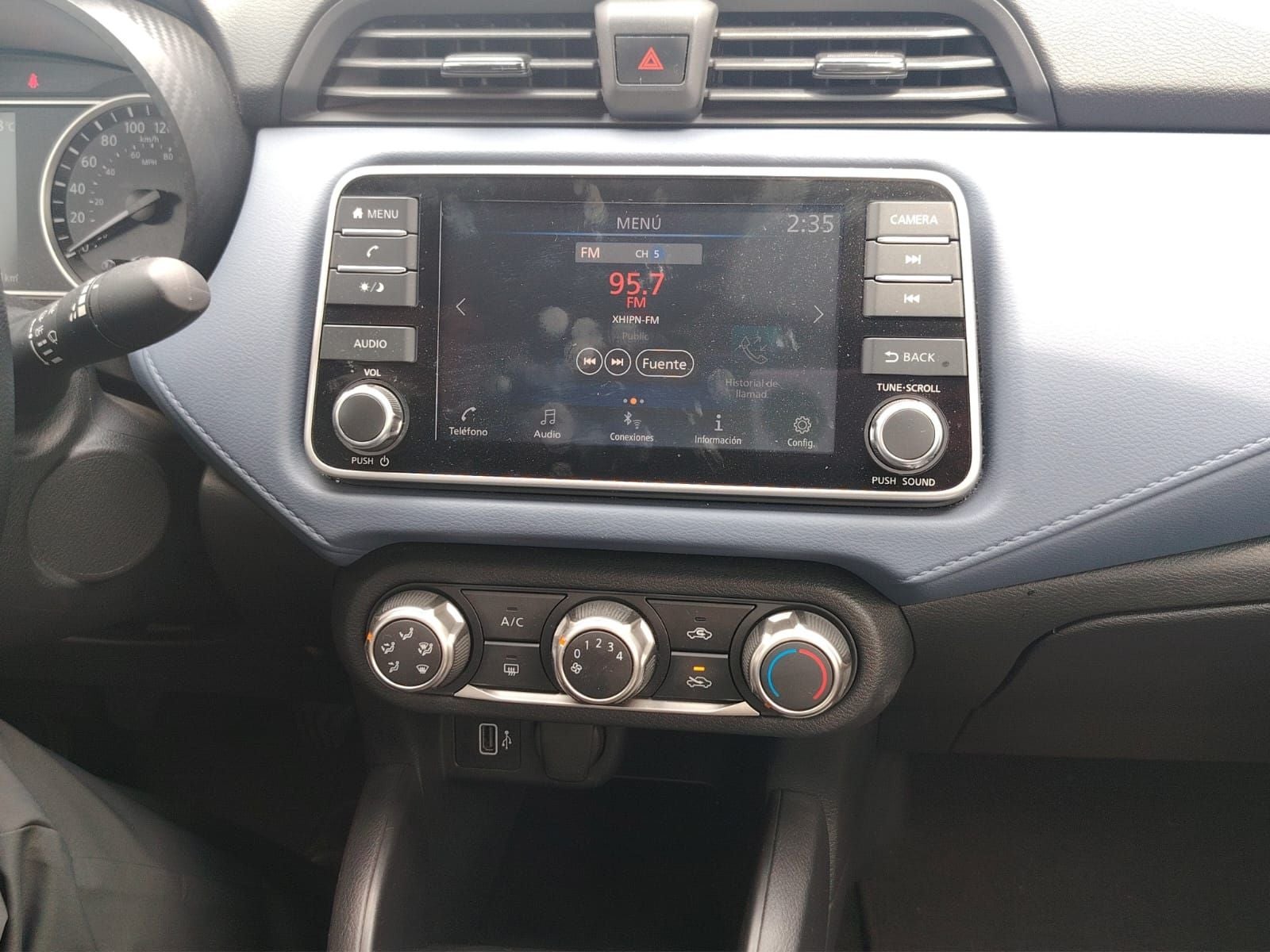 2024 Nissan Versa 1.6 Advance Mt
