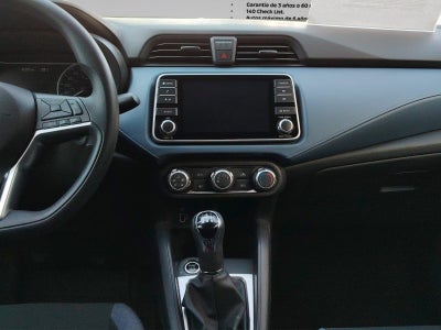 2024 Nissan Versa 1.6 Advance Mt