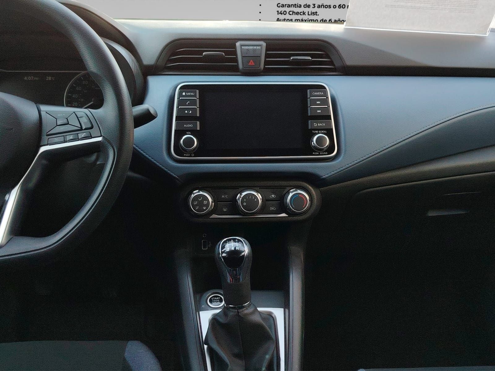2024 Nissan Versa 1.6 Advance Mt