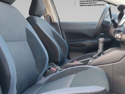 2024 Nissan Versa 1.6 Advance Mt