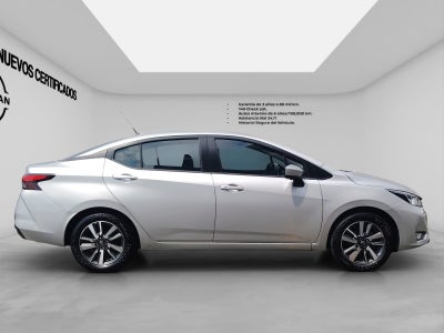 2024 Nissan Versa 1.6 Advance Mt