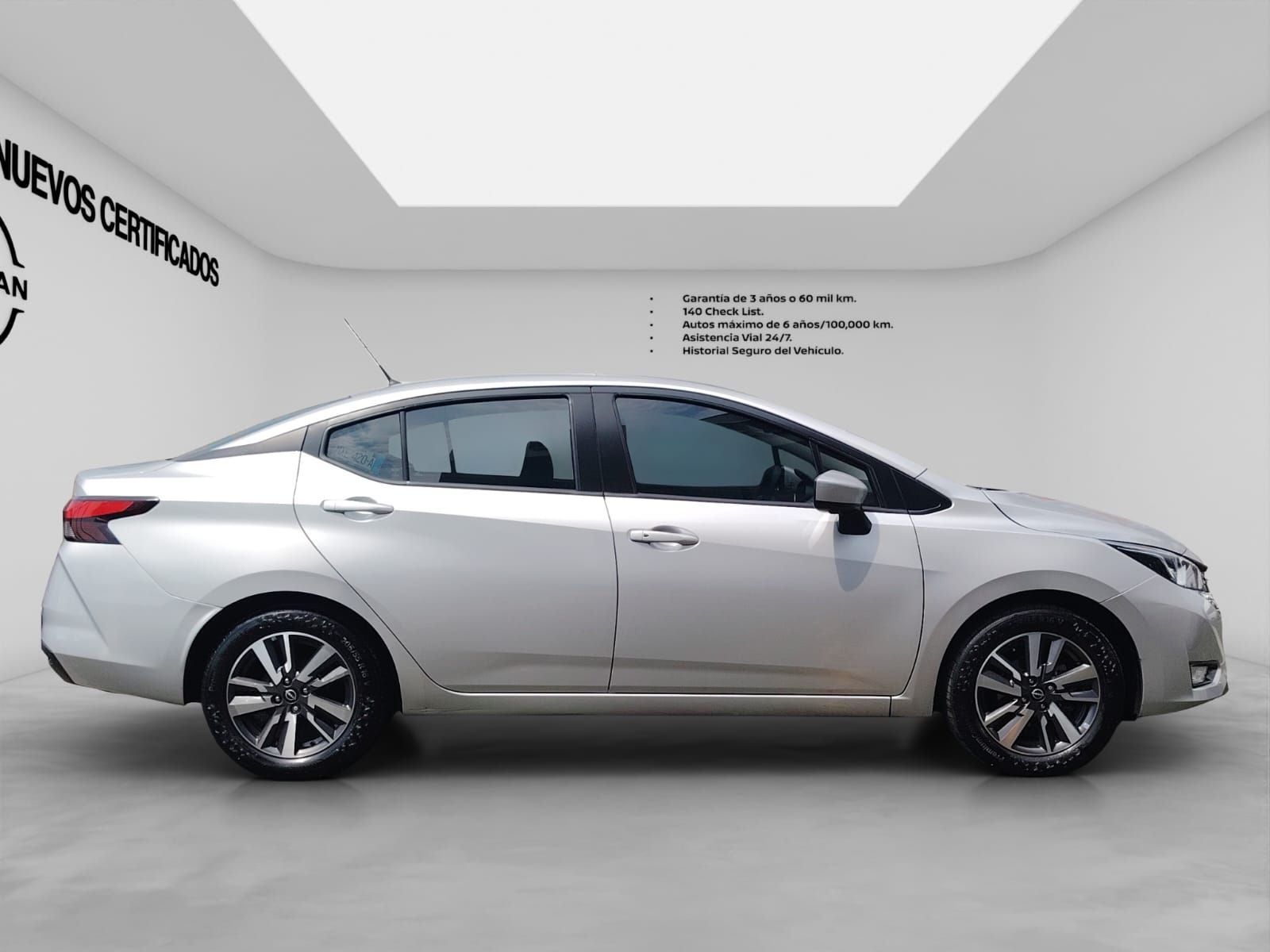 2024 Nissan Versa 1.6 Advance Mt