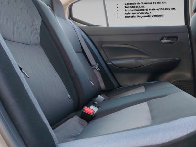 2024 Nissan Versa 1.6 Advance Mt