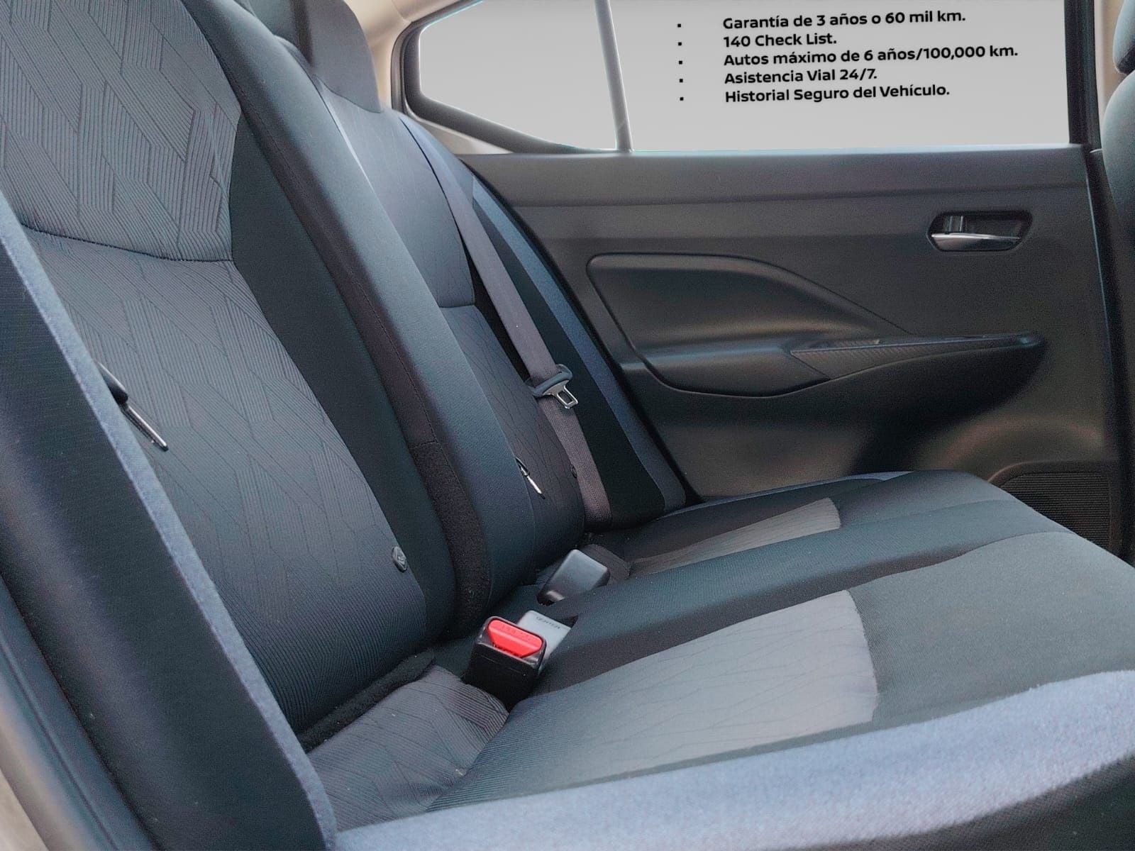 2024 Nissan Versa 1.6 Advance Mt