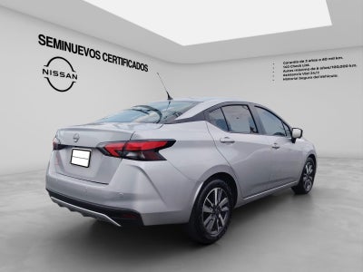 2024 Nissan Versa 1.6 Advance Mt