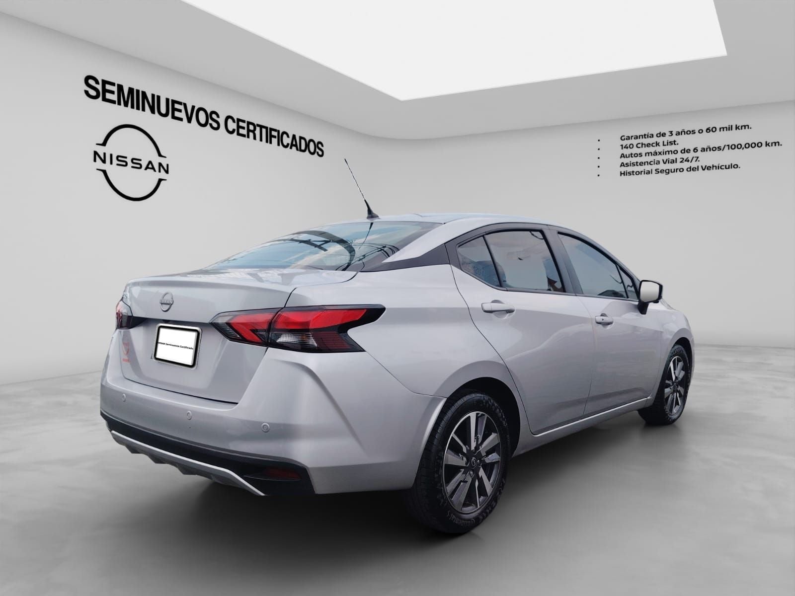 2024 Nissan Versa 1.6 Advance Mt