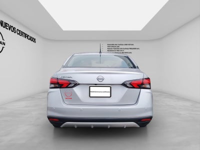2024 Nissan Versa 1.6 Advance Mt
