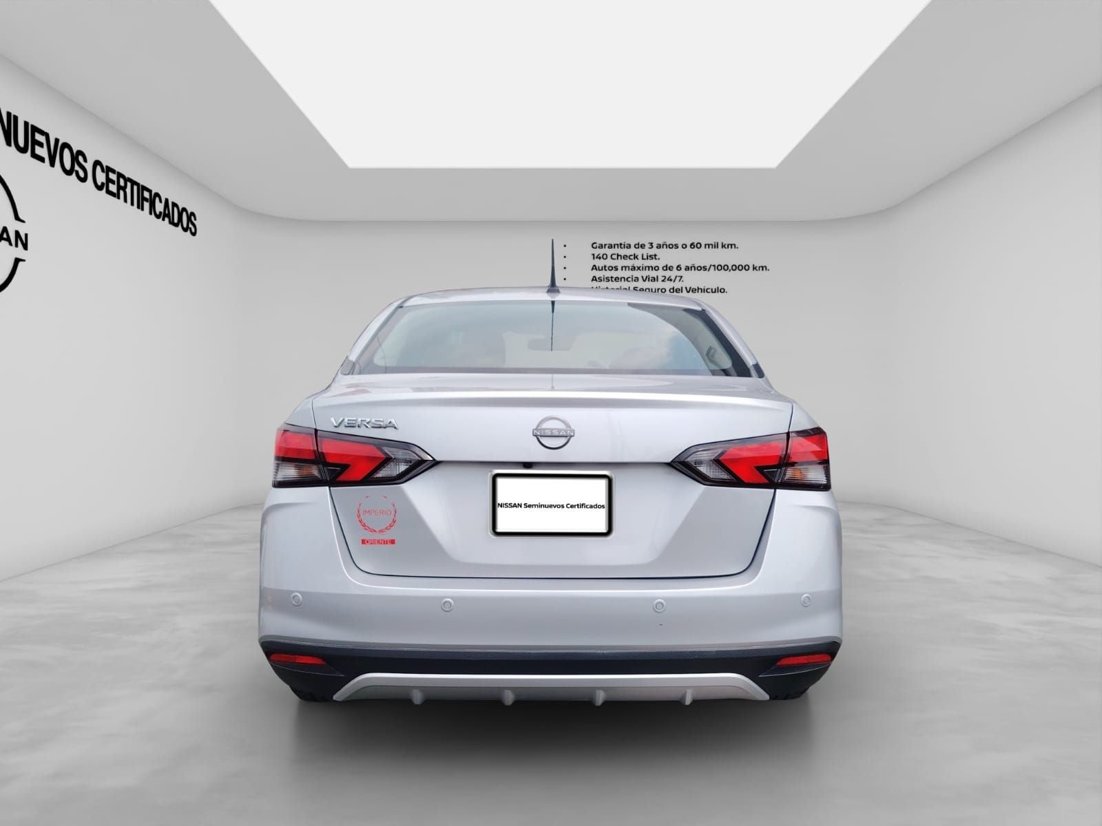 2024 Nissan Versa 1.6 Advance Mt
