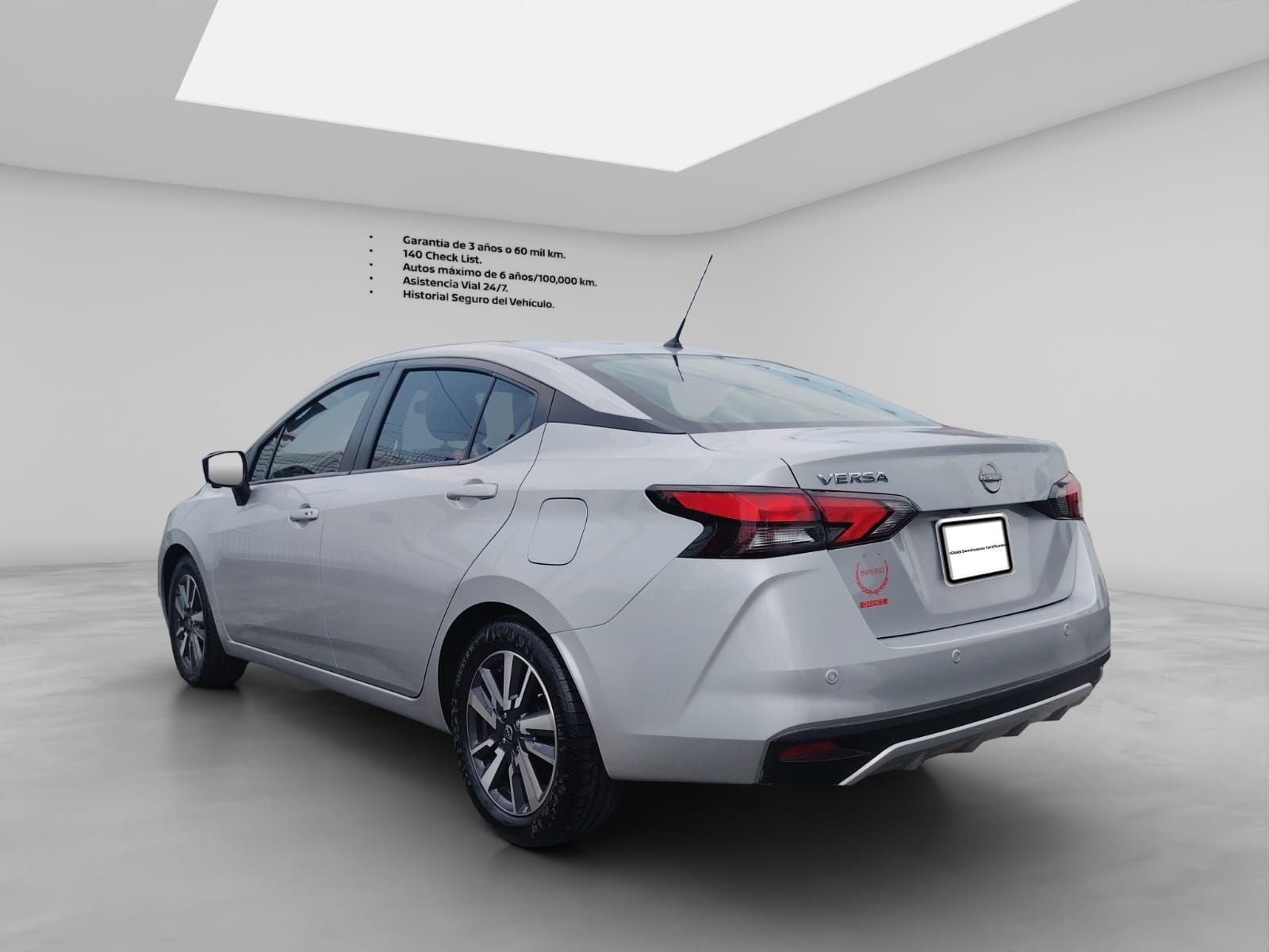 2024 Nissan Versa 1.6 Advance Mt