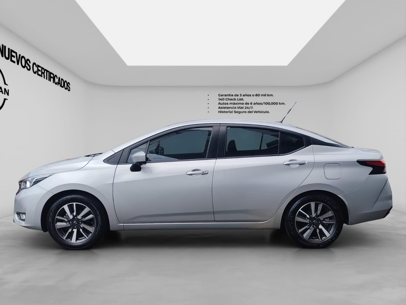 2024 Nissan Versa 1.6 Advance Mt