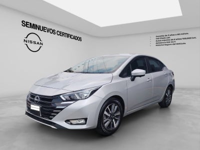 2024 Nissan Versa 1.6 Advance Mt