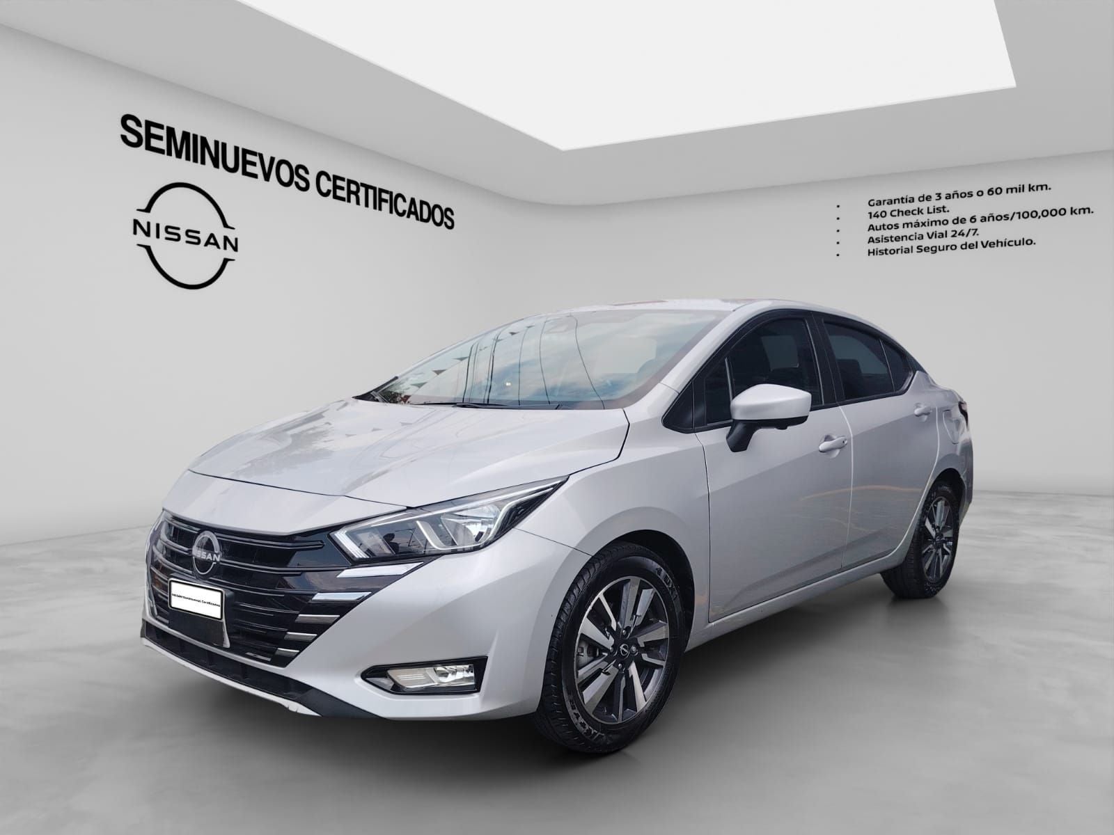 2024 Nissan Versa 1.6 Advance Mt