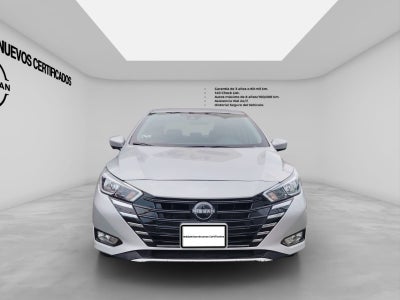 2024 Nissan Versa 1.6 Advance Mt