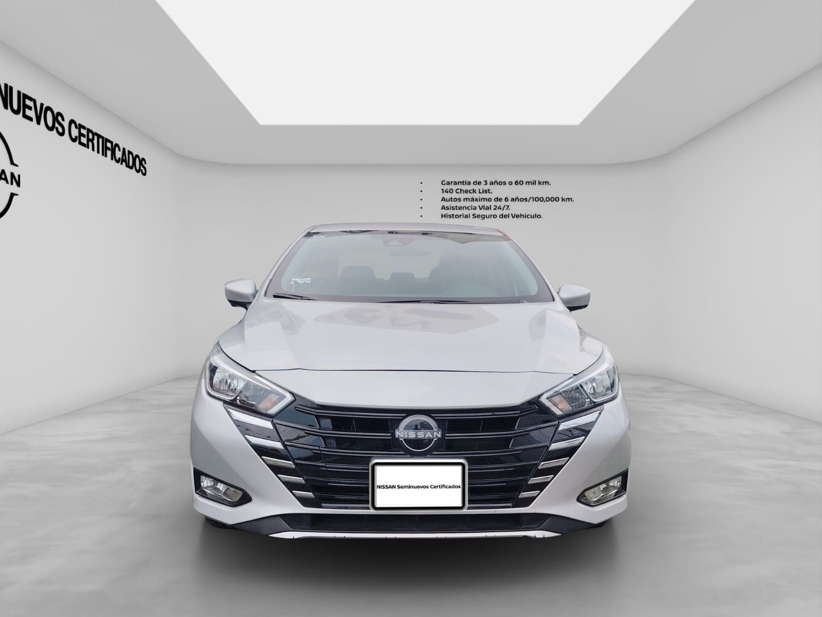 2024 Nissan Versa 1.6 Advance Mt