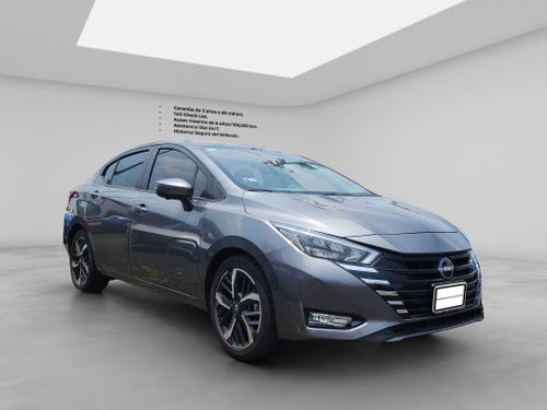 2025 Nissan Versa 1.6 Exclusive At