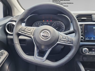 2025 Nissan Versa 1.6 Exclusive At