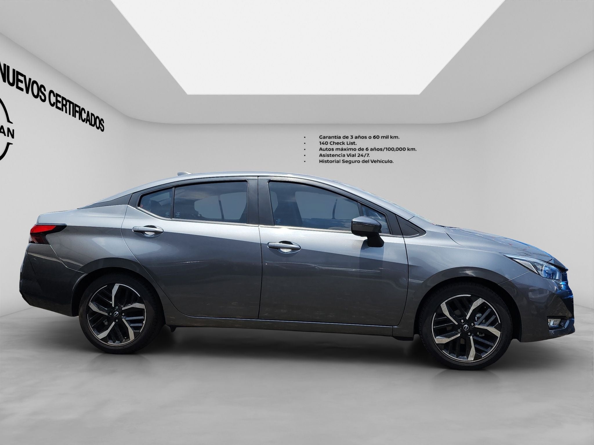 2025 Nissan Versa 1.6 Exclusive At