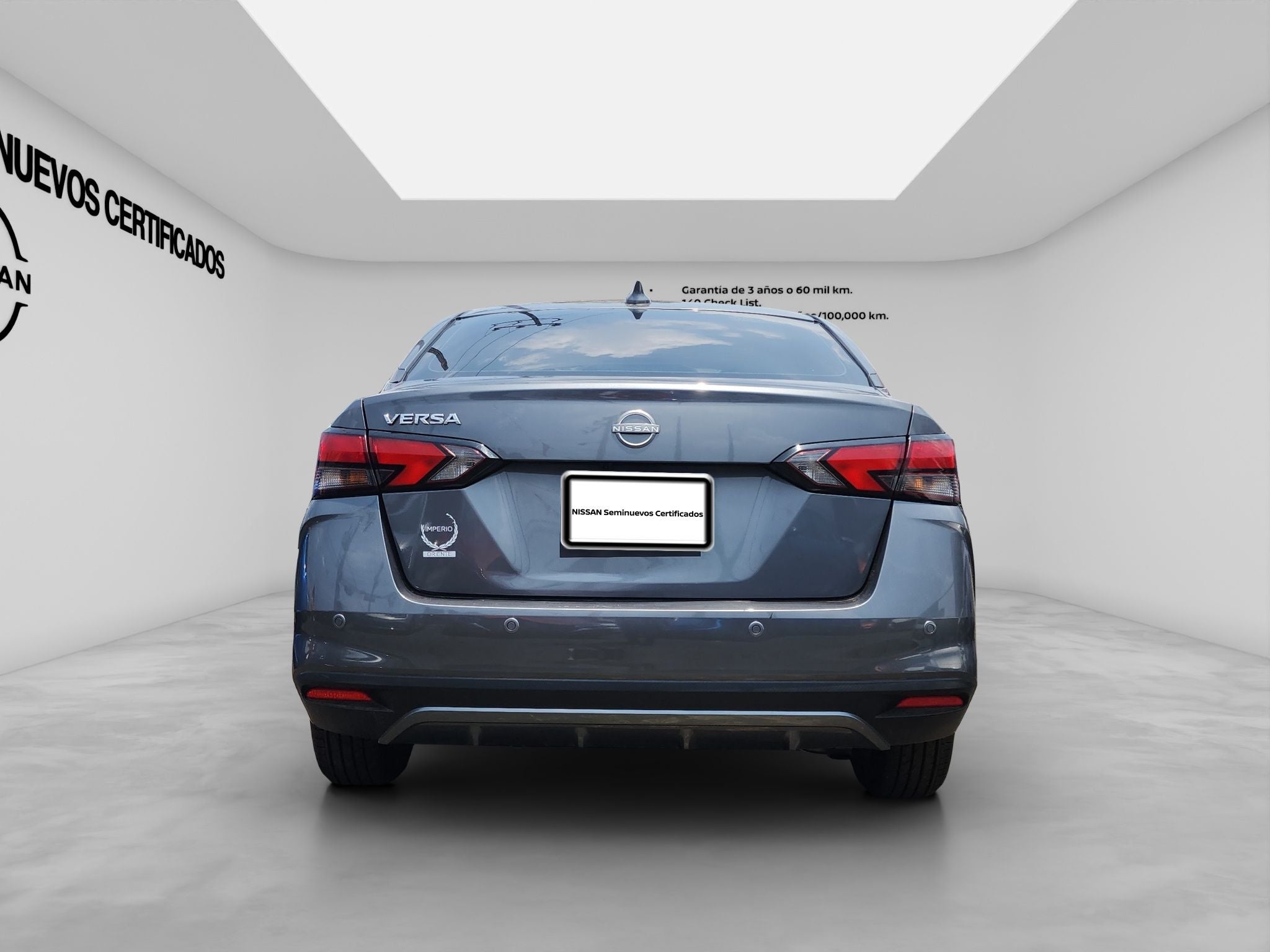 2025 Nissan Versa 1.6 Exclusive At