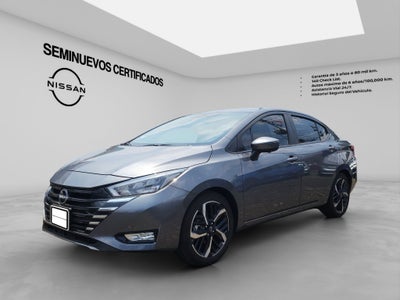 2025 Nissan Versa 1.6 Exclusive At
