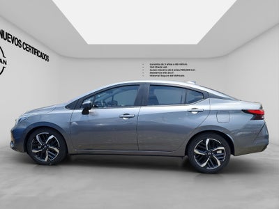 2025 Nissan Versa 1.6 Exclusive At