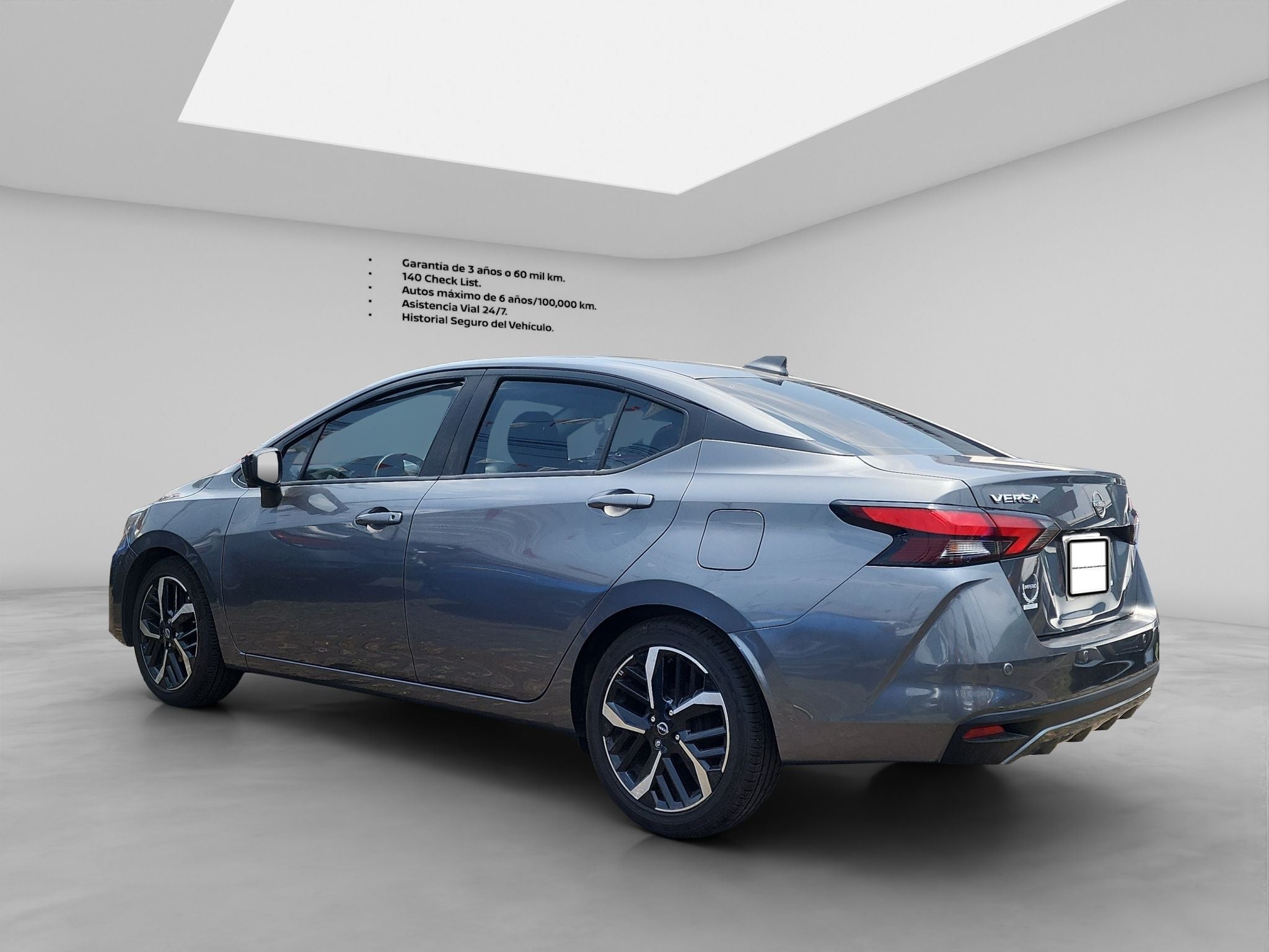 2025 Nissan Versa 1.6 Exclusive At