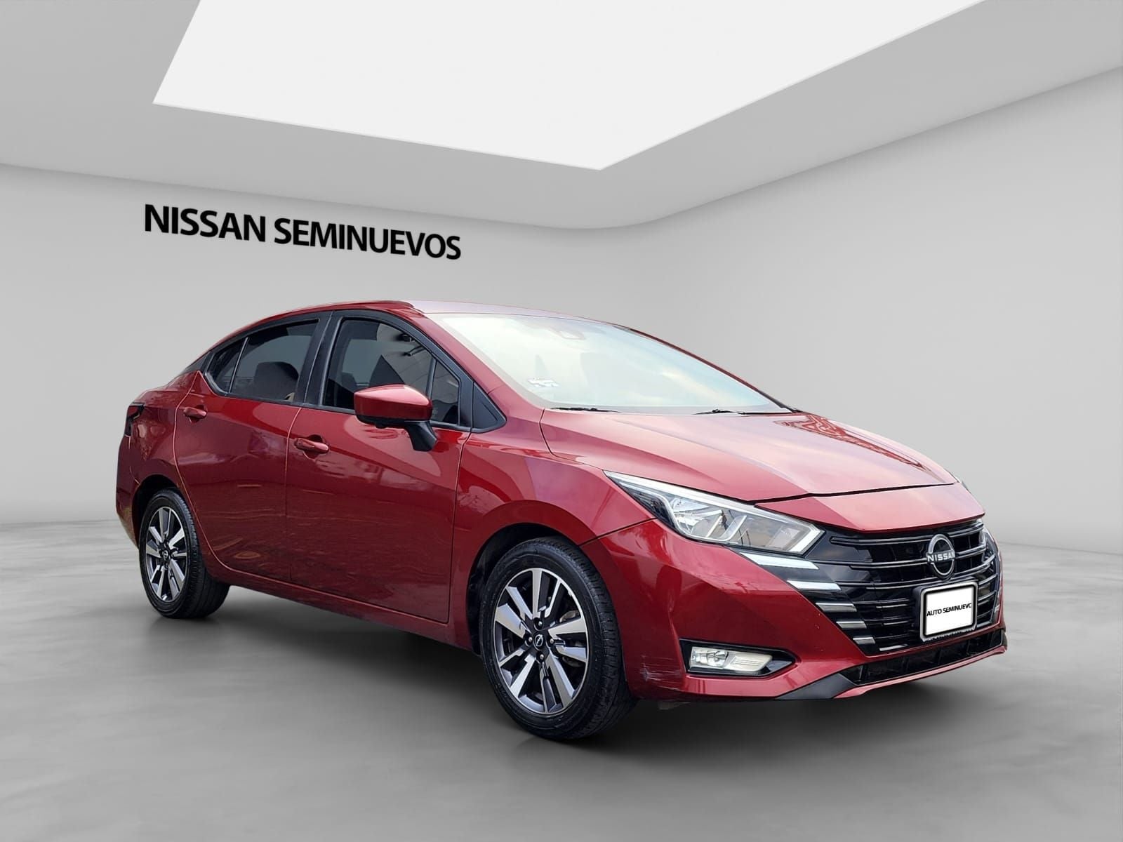 2024 Nissan Versa 1.6 Advance At