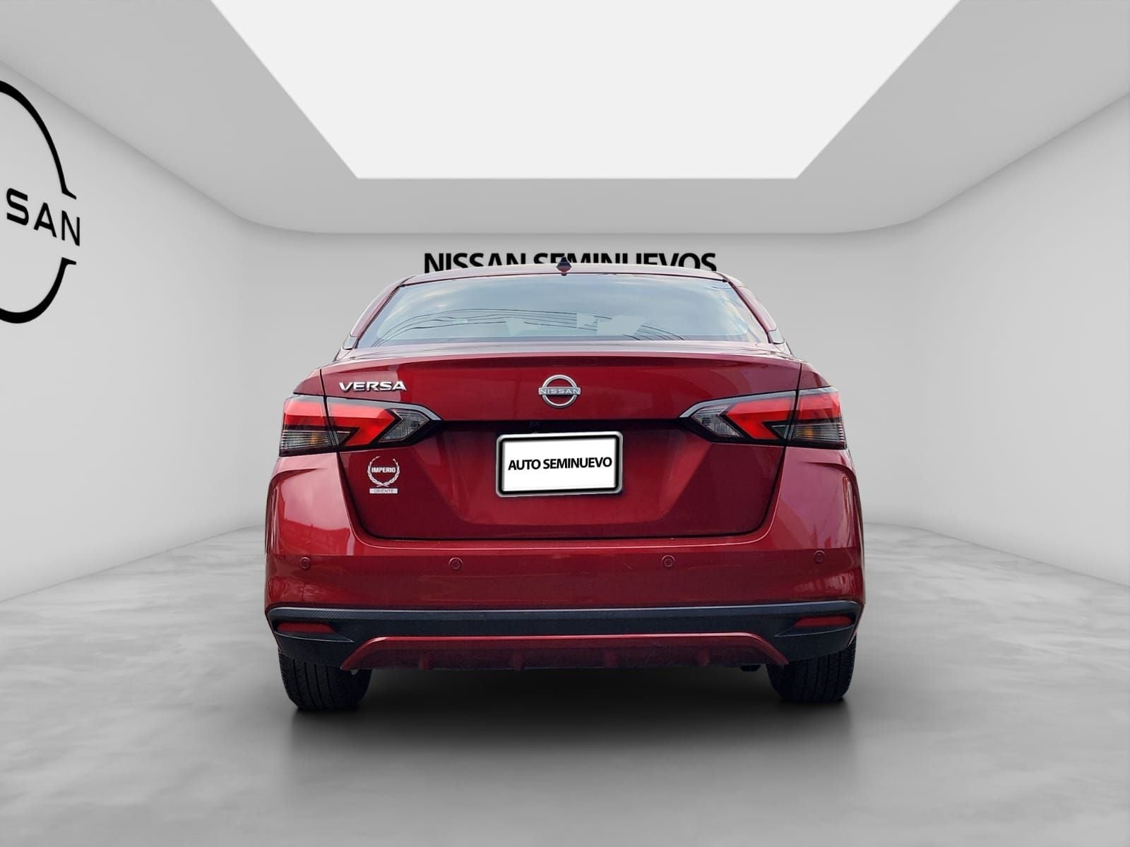 2024 Nissan Versa 1.6 Advance At