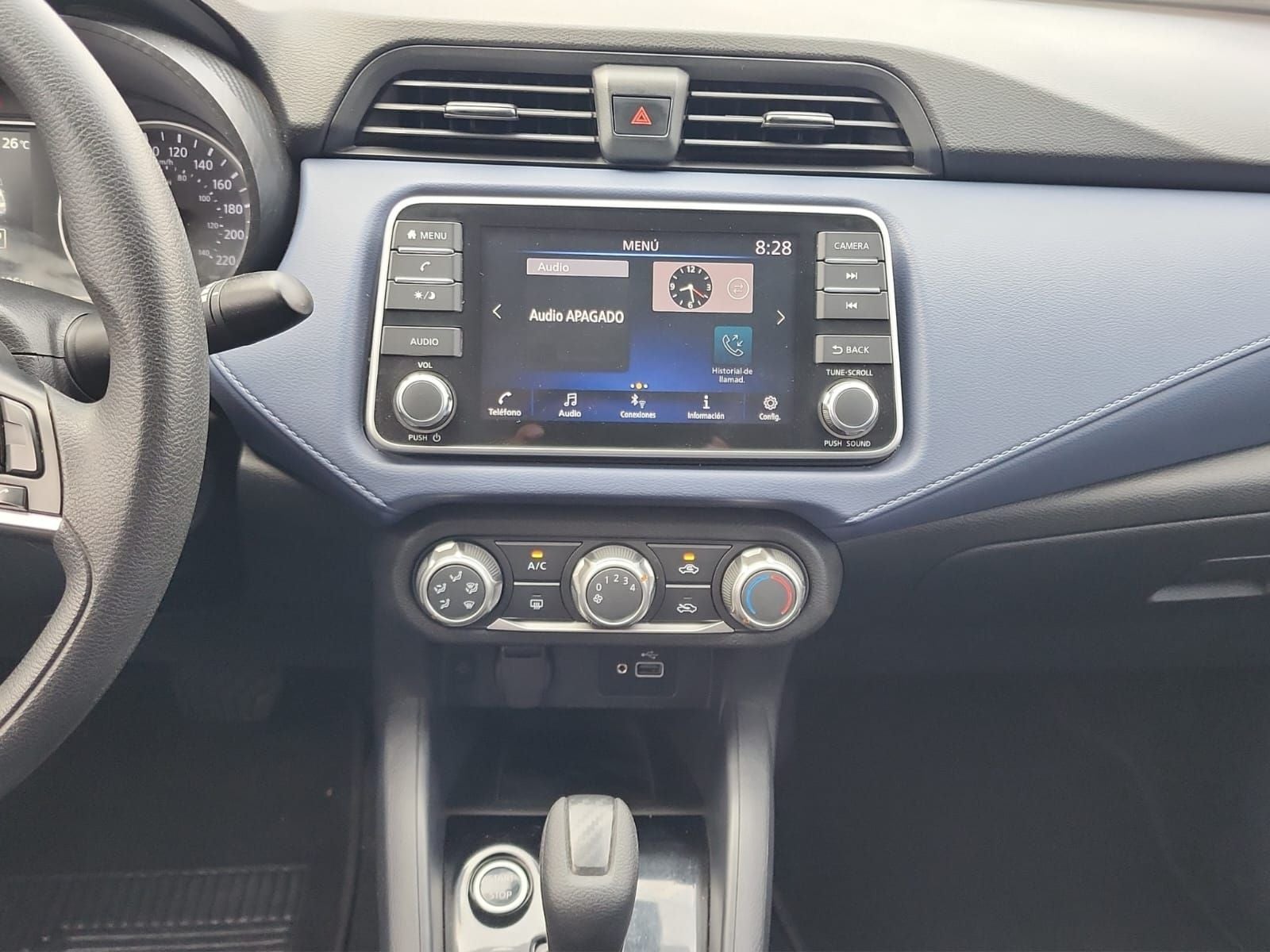 2024 Nissan Versa 1.6 Advance At