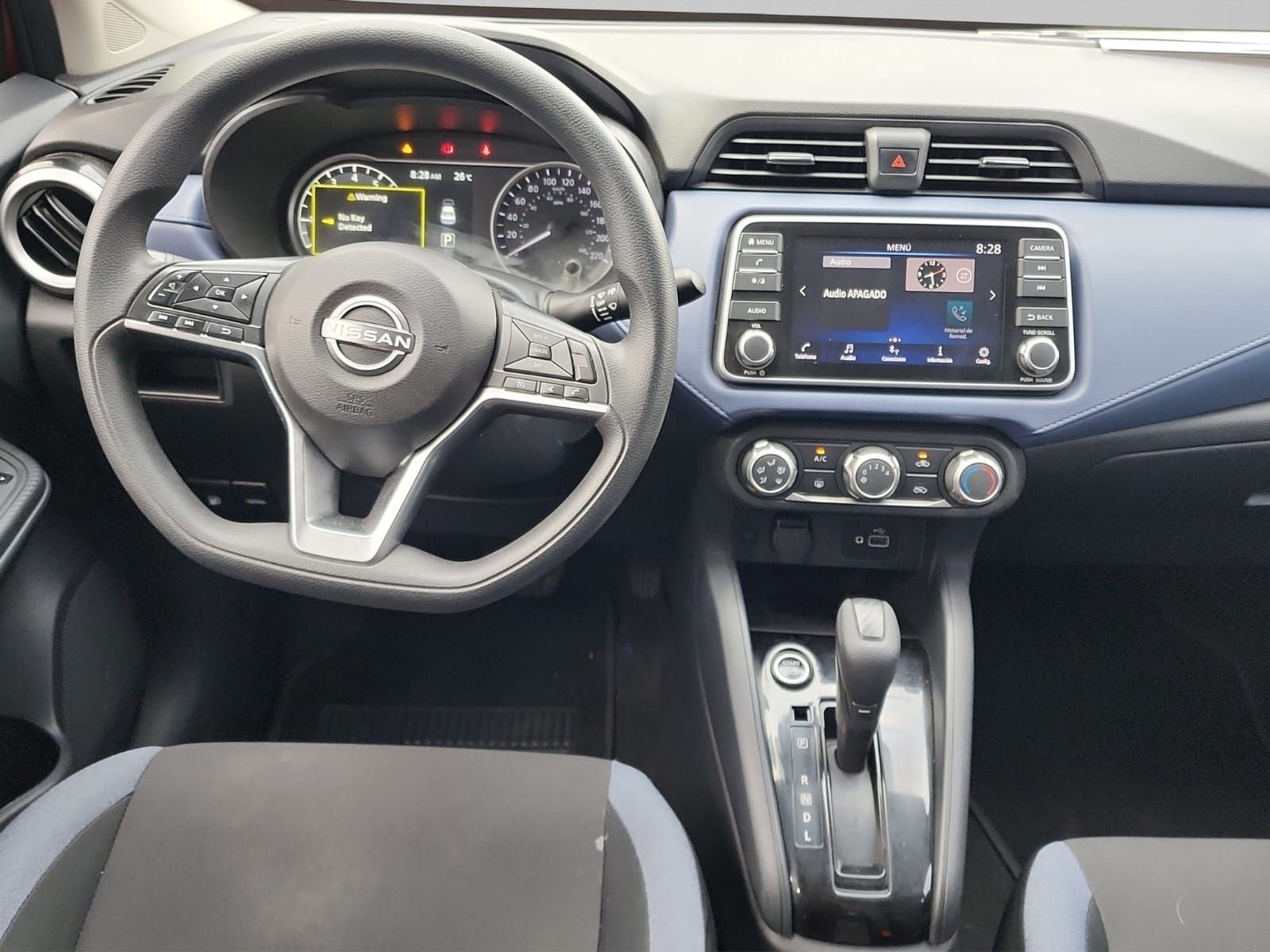2024 Nissan Versa 1.6 Advance At