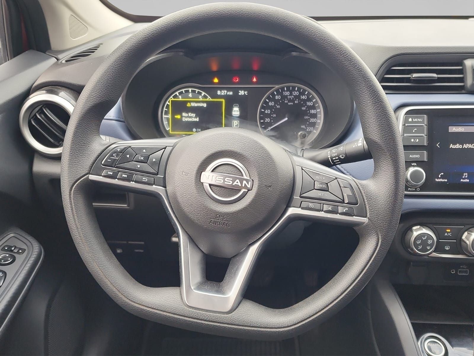 2024 Nissan Versa 1.6 Advance At