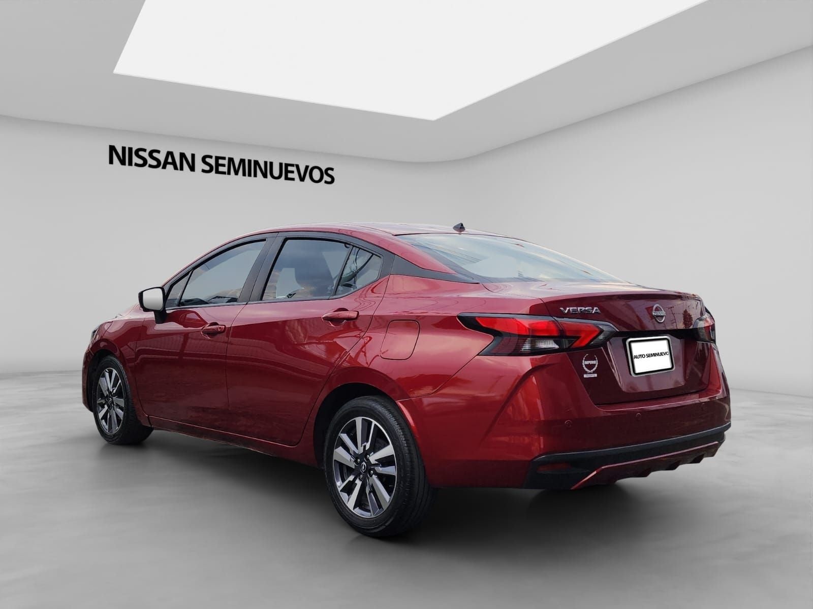 2024 Nissan Versa 1.6 Advance At