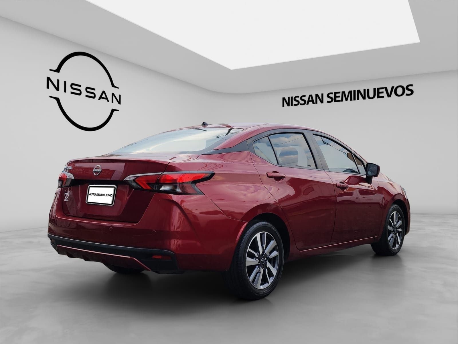 2024 Nissan Versa 1.6 Advance At