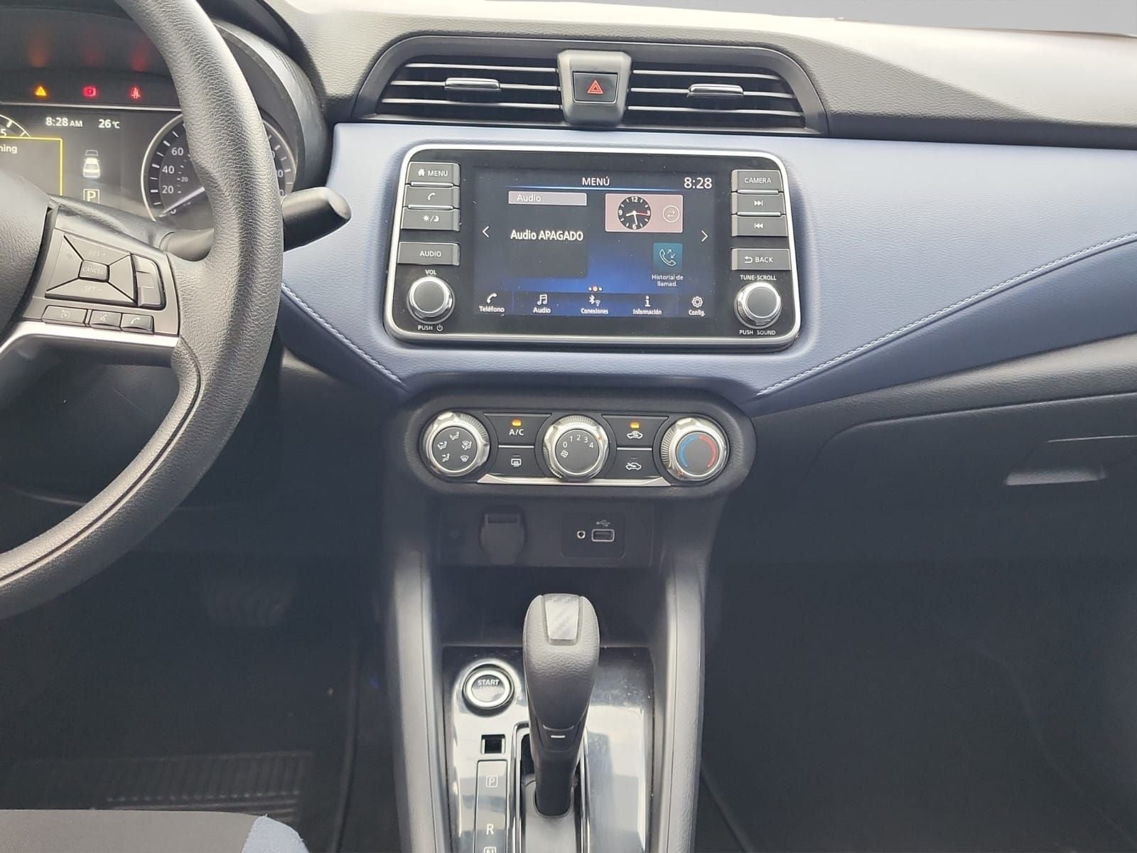 2024 Nissan Versa 1.6 Advance At
