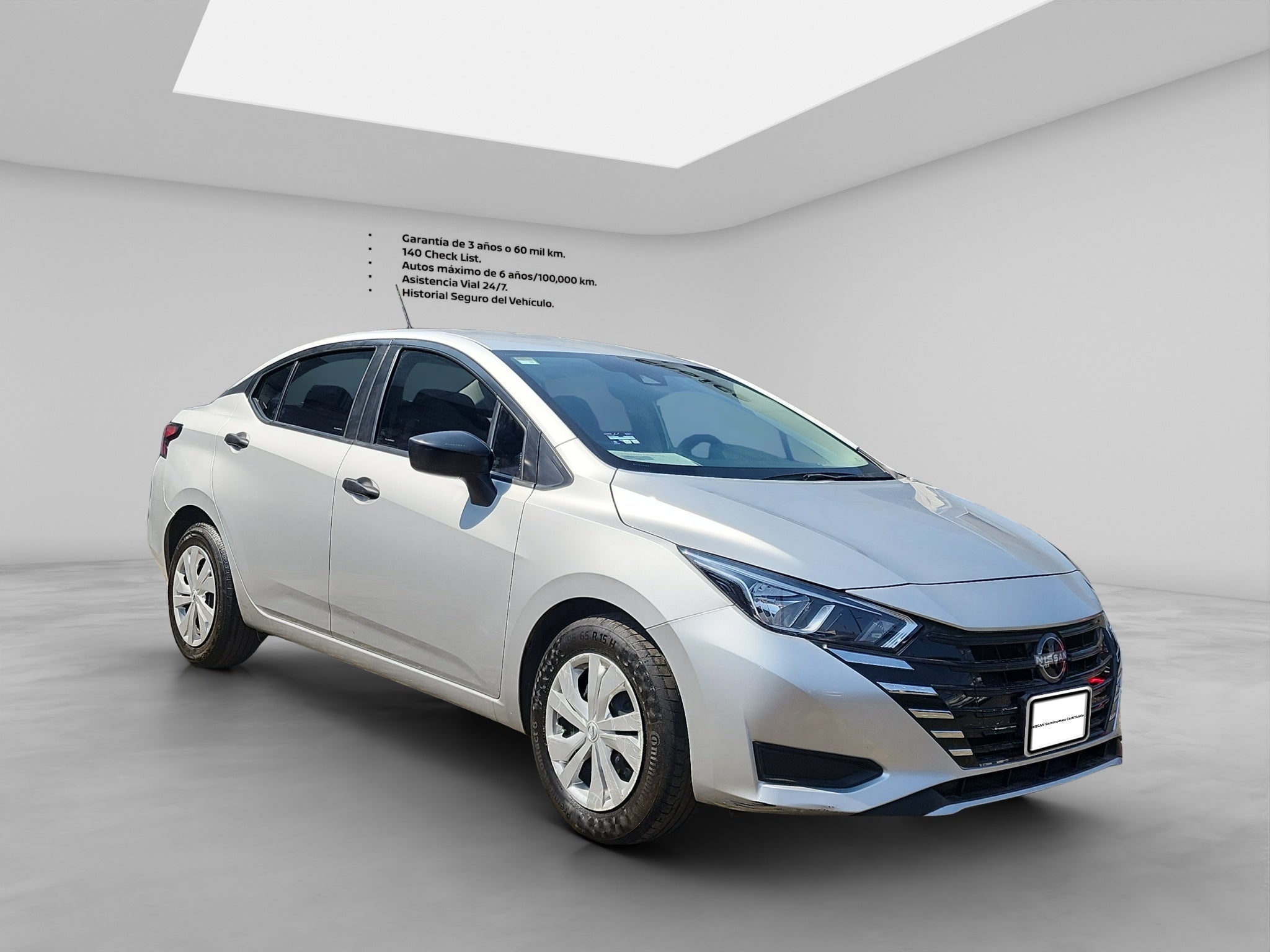 2024 Nissan Versa 1.6 Sense At