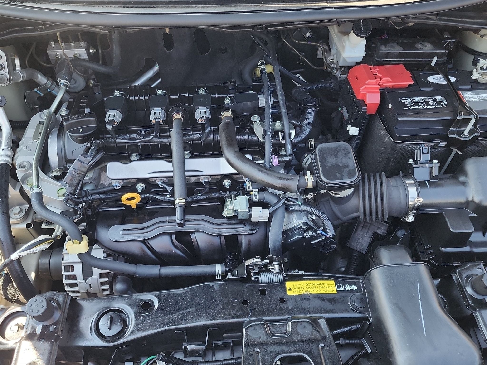 2024 Nissan Versa 1.6 Sense At