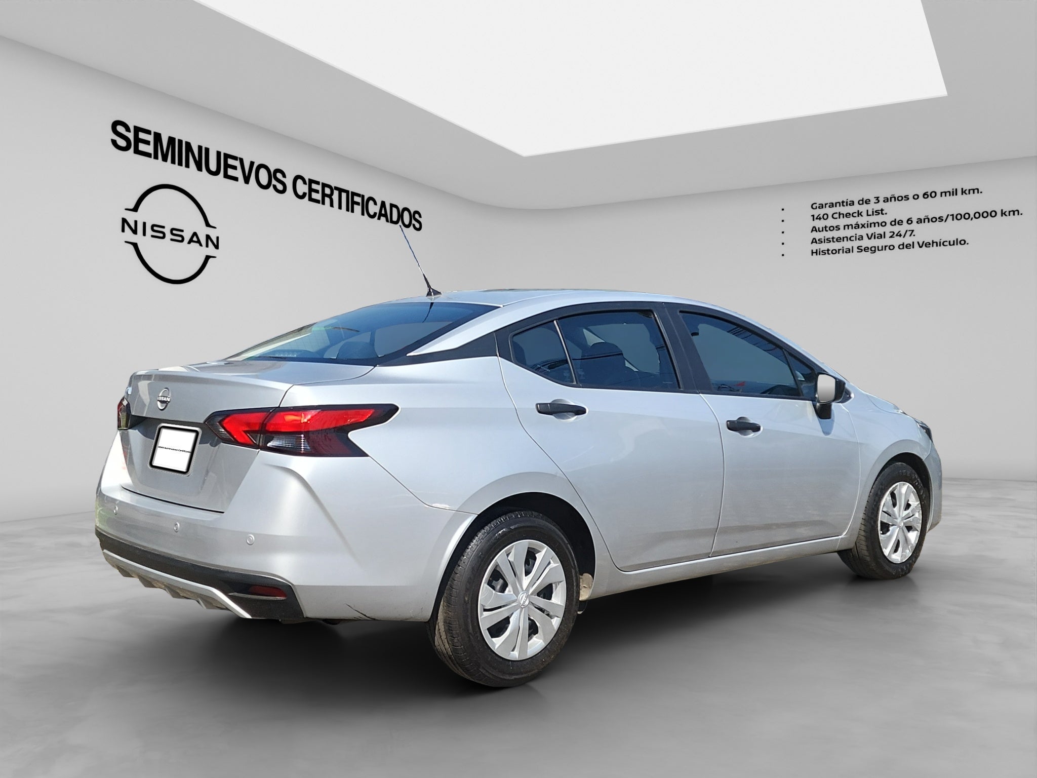 2024 Nissan Versa 1.6 Sense At