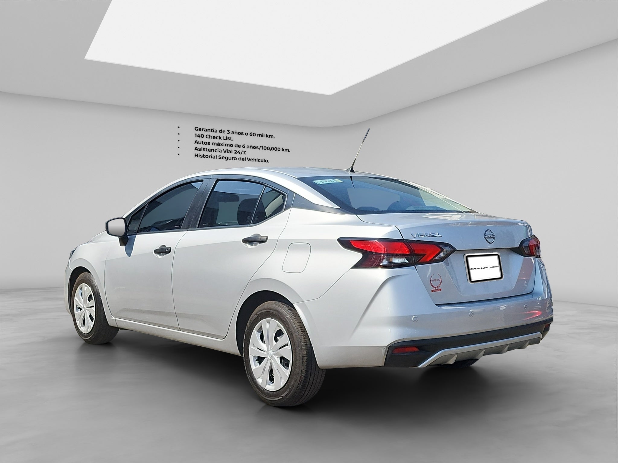 2024 Nissan Versa 1.6 Sense At