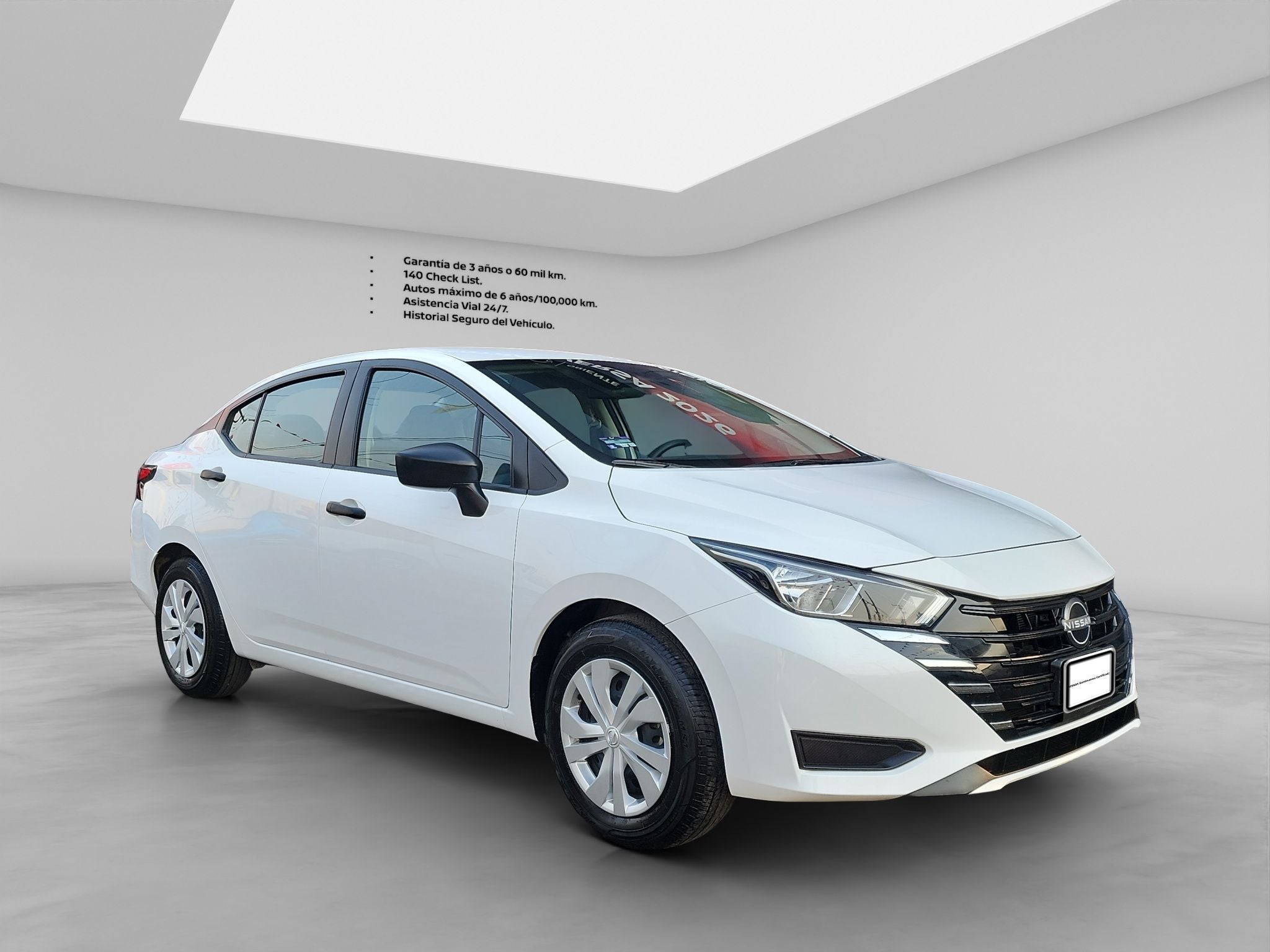 2025 Nissan Versa 1.6 Sense At