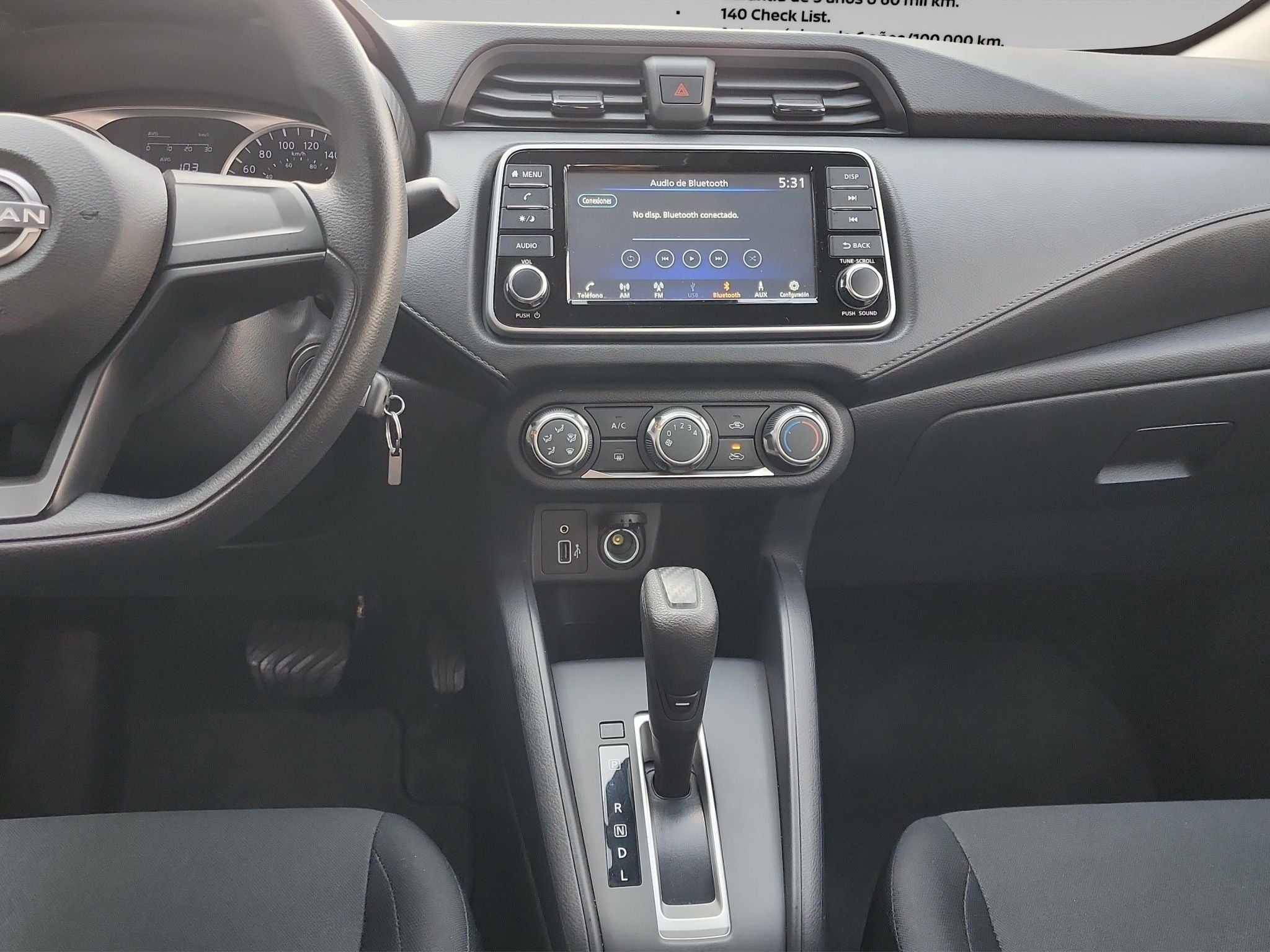 2025 Nissan Versa 1.6 Sense At