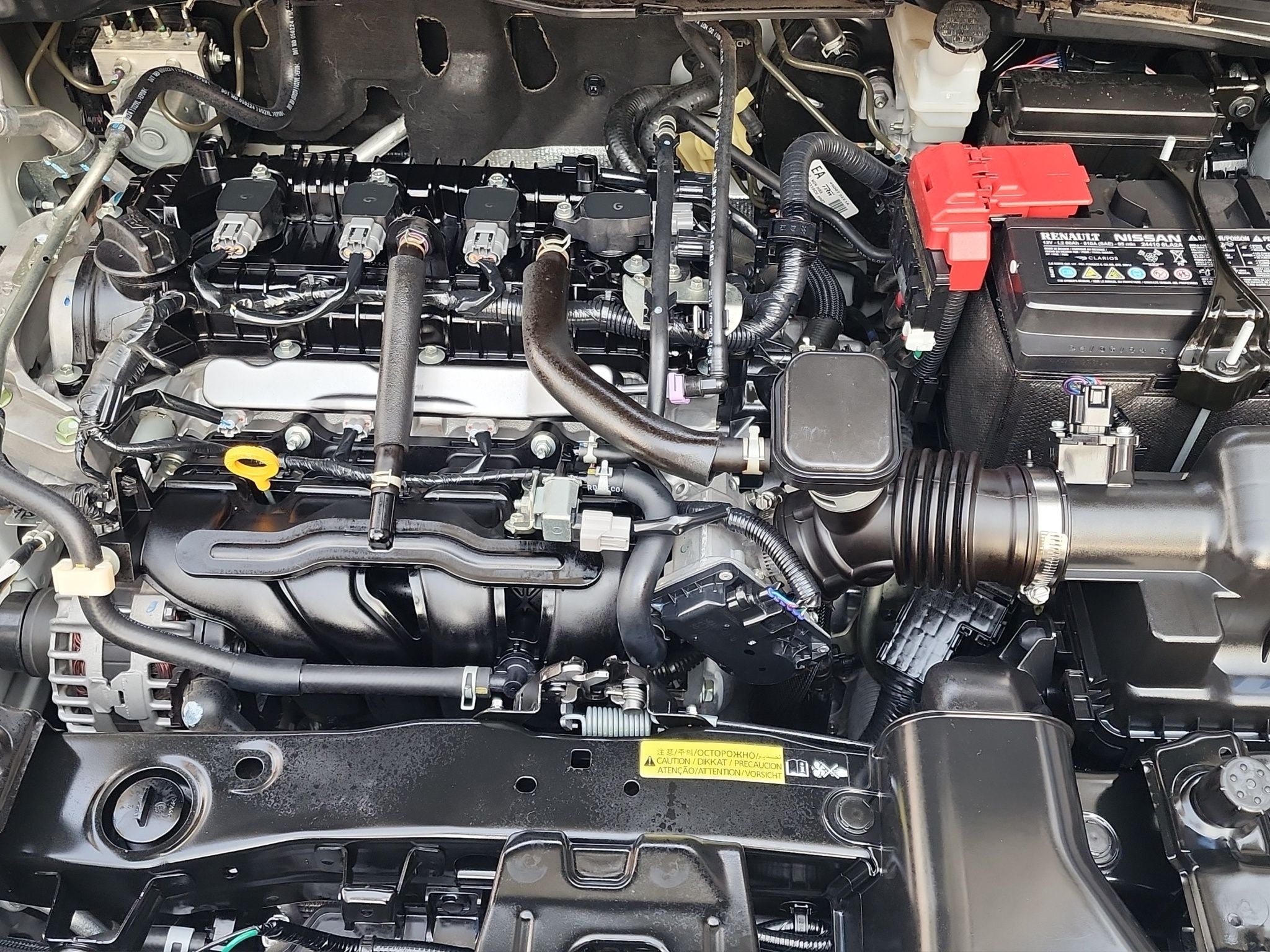 2025 Nissan Versa 1.6 Sense At