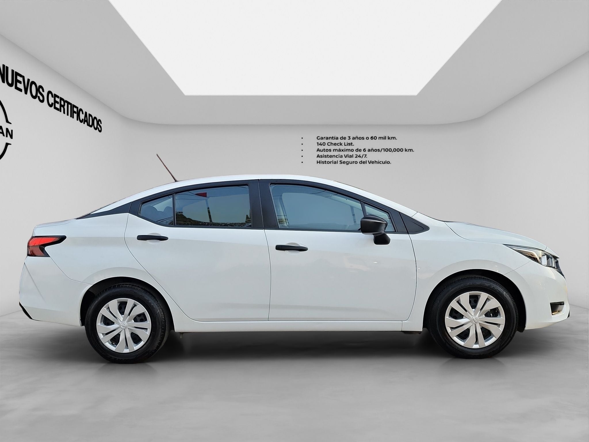 2025 Nissan Versa 1.6 Sense At