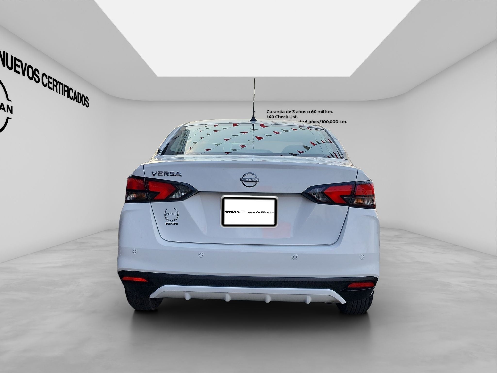 2025 Nissan Versa 1.6 Sense At