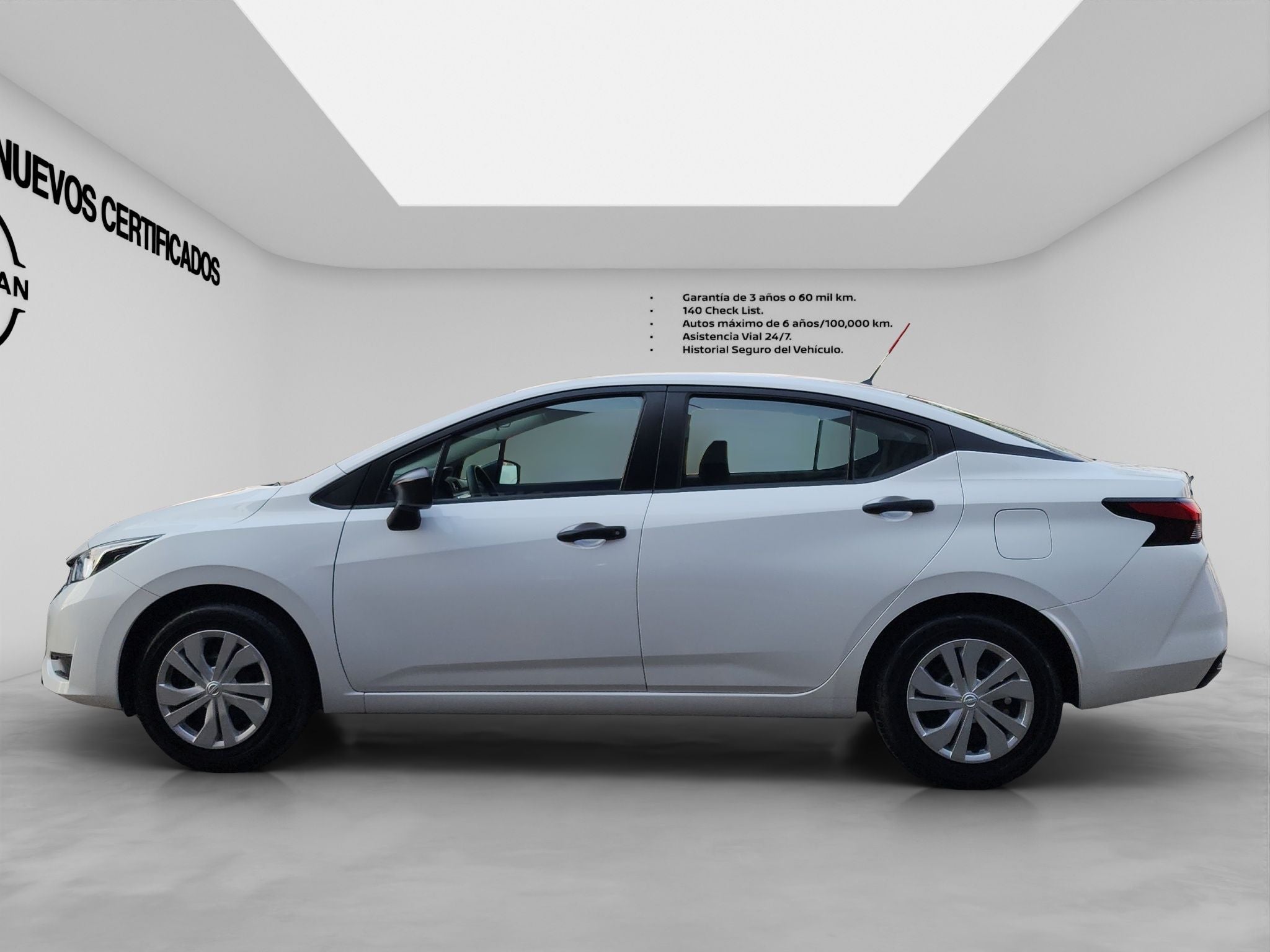 2025 Nissan Versa 1.6 Sense At